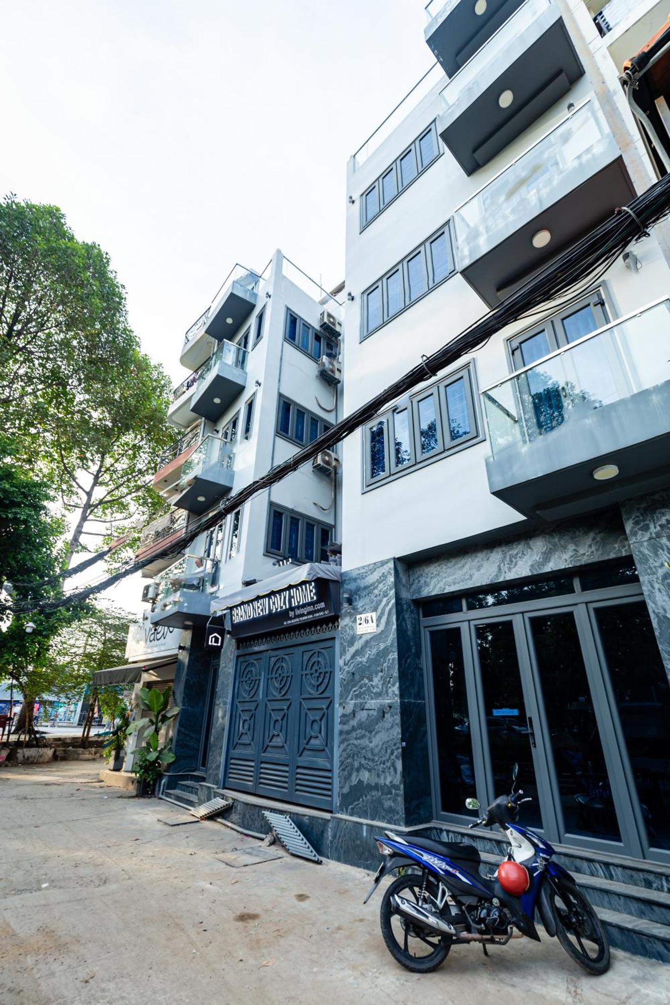 Brand New Cozy In D1 Wbalcony TP. Hồ Chí Minh