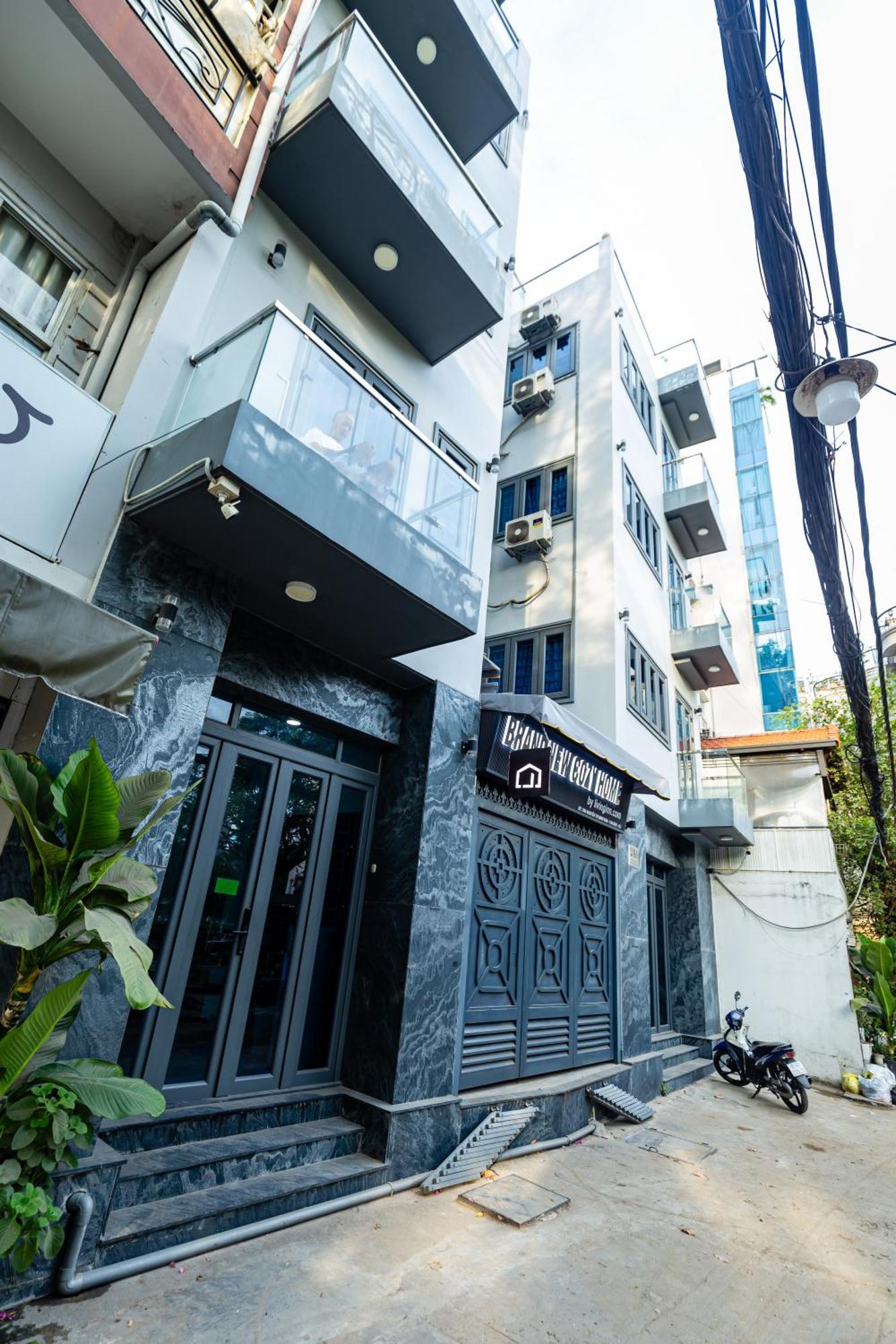 Nhà nghỉ Brand New Cozy In D1 Wbalcony