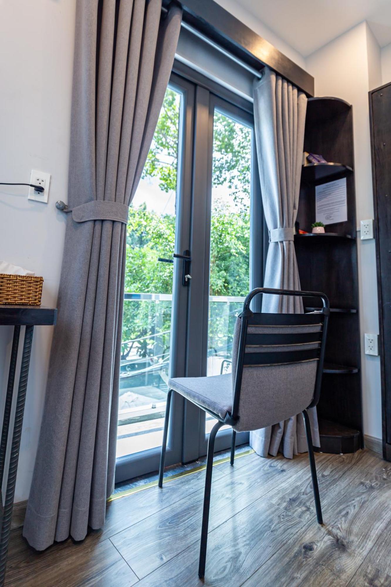 Nhà nghỉ Brand New Cozy In D1 Wbalcony *