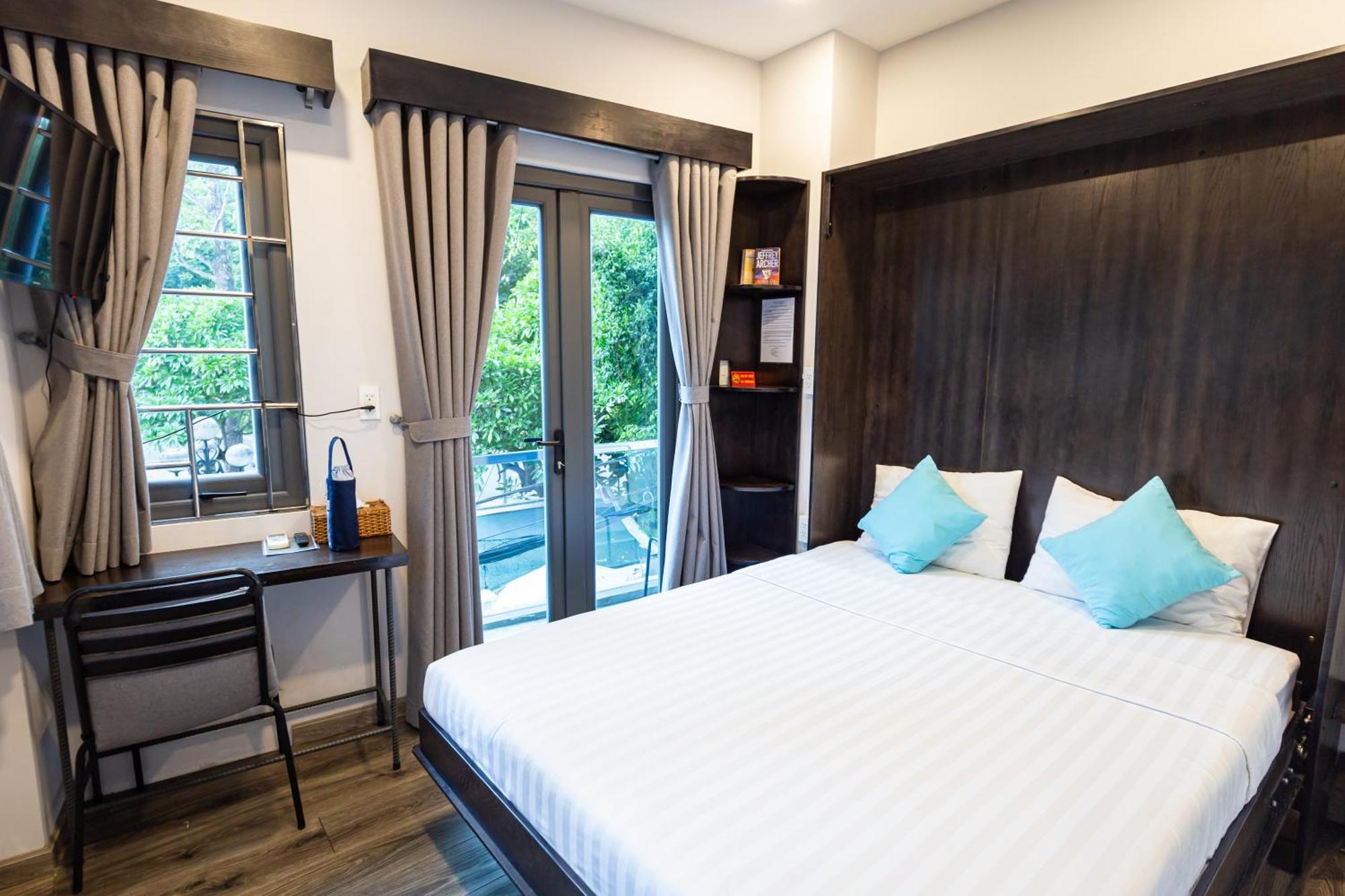 Brand New Cozy In D1 Wbalcony Nhà nghỉ TP. Hồ Chí Minh