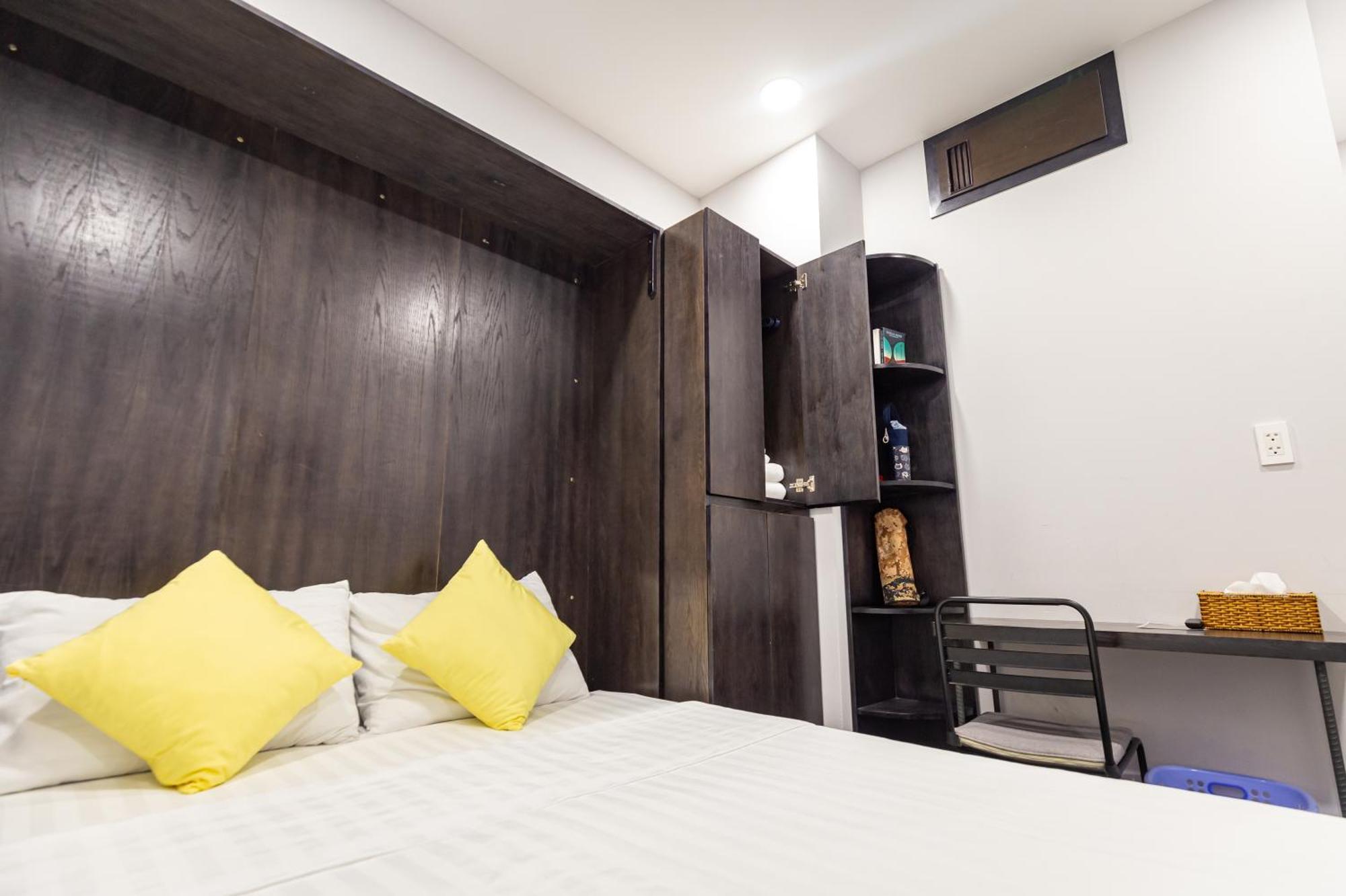 Brand New Cozy In D1 Wbalcony Nhà nghỉ TP. Hồ Chí Minh
