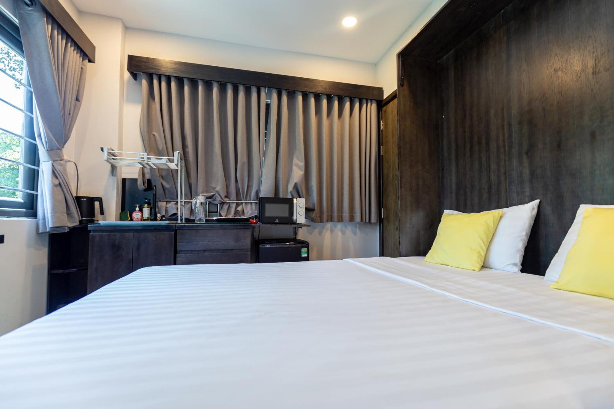 Brand New Cozy In D1 Wbalcony Nhà nghỉ *